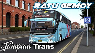 Tampian Trans Ratu Gemoy Livery Mod Jb3 Shd Asxfm Adfariz Concept Bussid