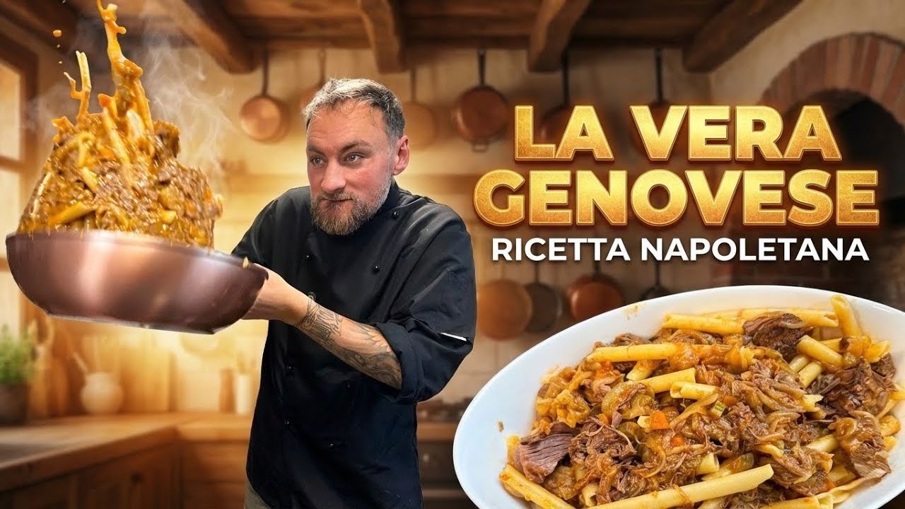 ГЕНУЭЗЕ — ЭТО АТОМНАЯ БОМБА! 🤤ОРИГИНАЛЬНЫЙ НЕАПОЛИТАНСКИЙ РЕЦЕПТ!