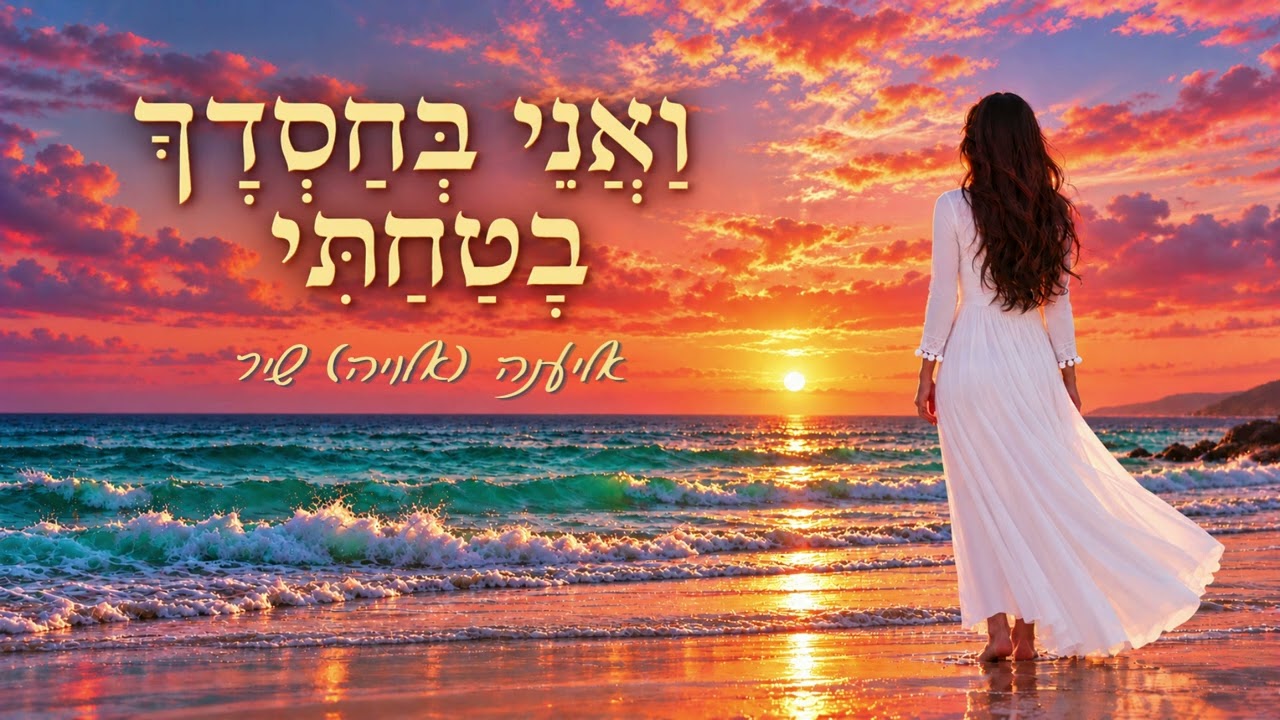 ואני בחסדך בטחתי - אליענה (אלויה) שיר | אשירה לשם