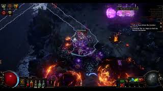 Occultist Death Aura / Caustic Arrow - Mapper