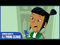 Cyber Safety - The Case of the Gram Scam | For People Receiving Services