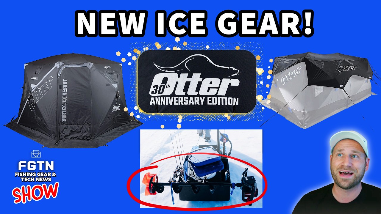 Otter Outdoors NEW ICE GEAR & LiveScope 2 Mixed Reviews? - FGTN Show #106