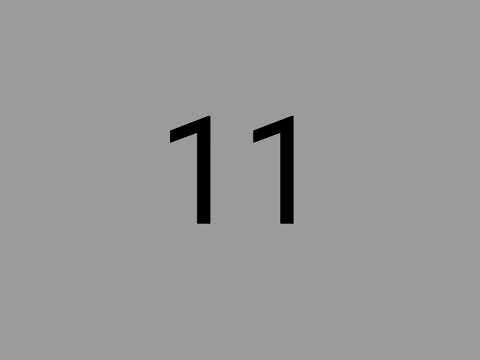 60 seconds countdown remake (duodecimal counting)