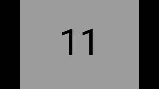 60 seconds countdown remake (duodecimal counting)
