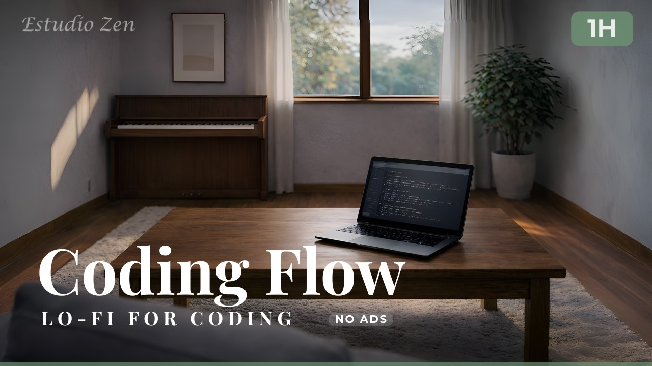 Lo Fi Coding Coding Flow · 1-Hour Lo-Fi | Coding and Focus - YouTube