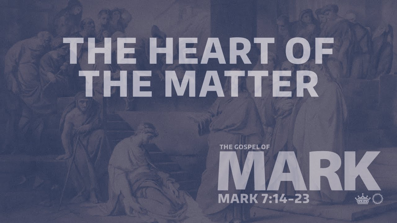 3/09/2025 - Gospel of Mark