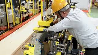 Motorcycle Frame Welding Line from PARC Robotics