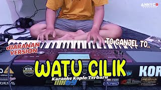 WATU CILIK KARAOKE KOPLO NADA CEWEK - ANNYCO KARAOKE