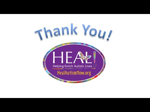 The Jericho School for Children with Autism, Thank You HEAL Foundation