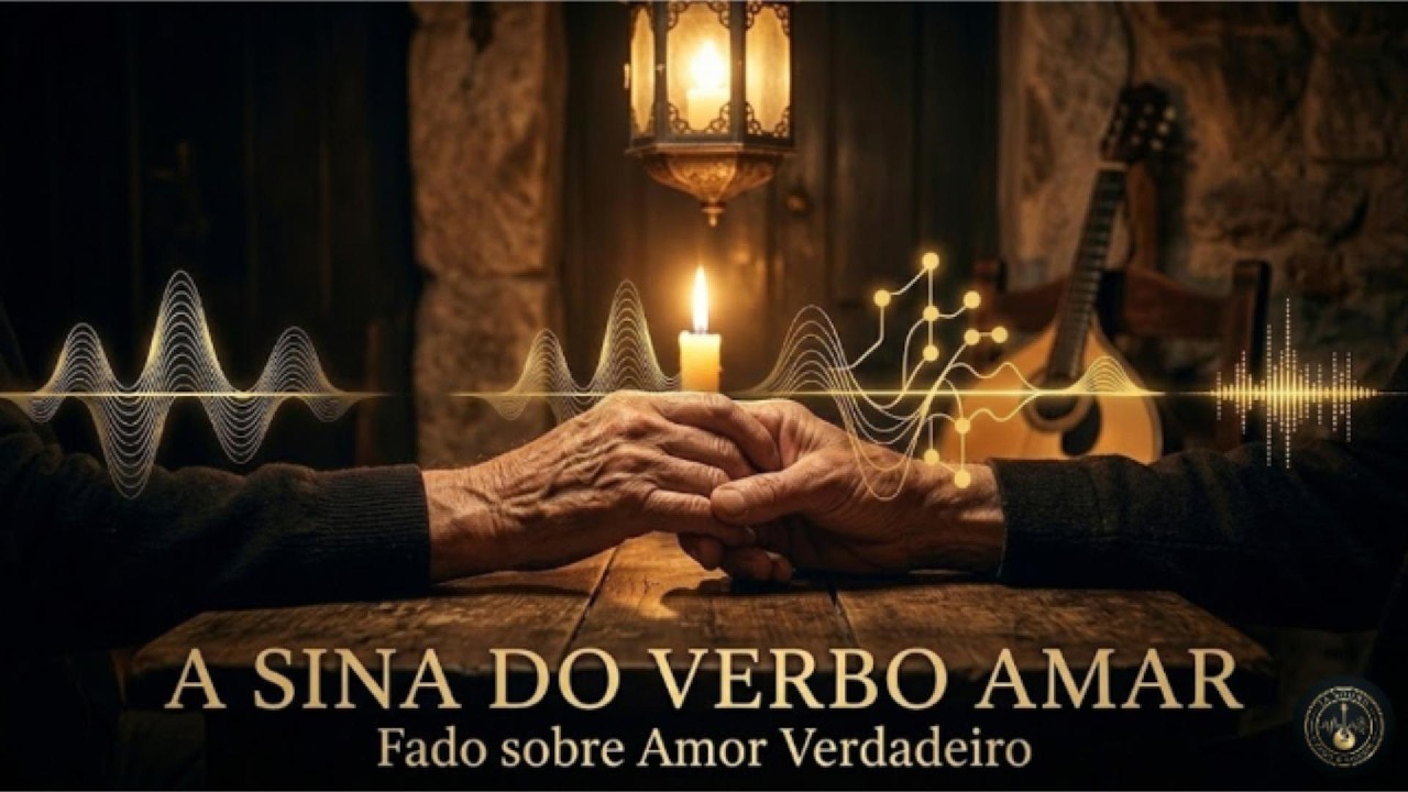 A Sina do Verbo Amar: Fado sobre Amor Verdadeiro | IA Sound Fado & Saudade