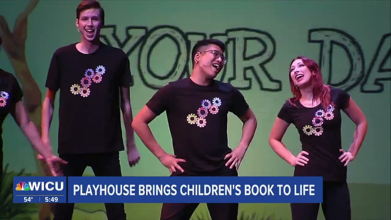 Erie Playhouse Brings Children's Book to Life