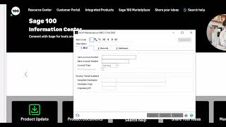 Sage 100 - Whats's New in Version 2026.1