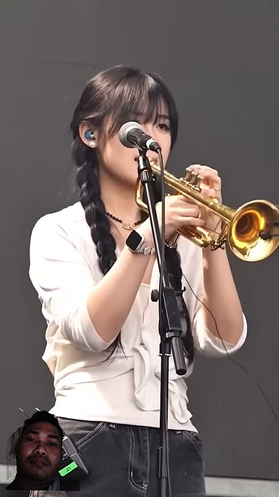 Terompet sangkakala 🫣🫣🤣 #music #violin #trumpet