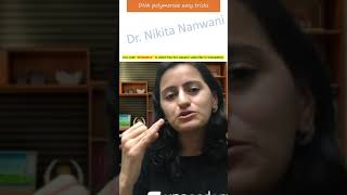 DNA Polymerase Easy Tricks| Biochemistry mnemonics -|Mnemonic of the day - Dr. Nikita Nanwani