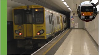 Class 507/508 depart Moorfields