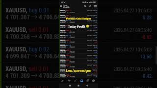 Best Gold Scalping EA? 🦅 Phoenix Gold Scalper Today's Performance #xauusd #trading