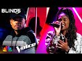 17-Year-Old Mariah Kalia Sings Billie Eilish&#39;s &quot;idontwannabeyouanymore&quot; | The Voice Blind Auditions