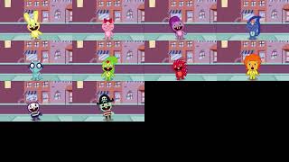 Lumpy's piano falls on HTF Characters Compilation