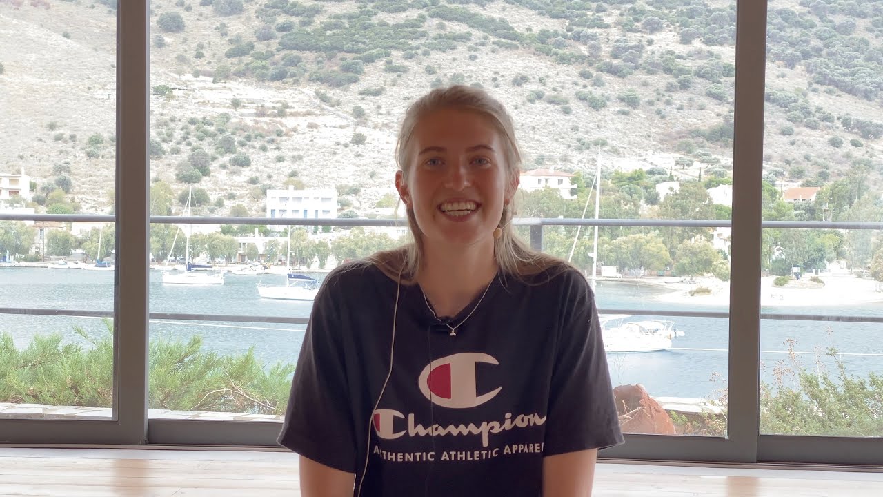 Student Review for 200-hour yoga teacher training in Greece | Vivien | Alpha Yoga School