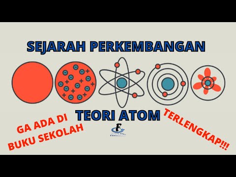 Video: Bagaimana sejarah perkembangan atom?