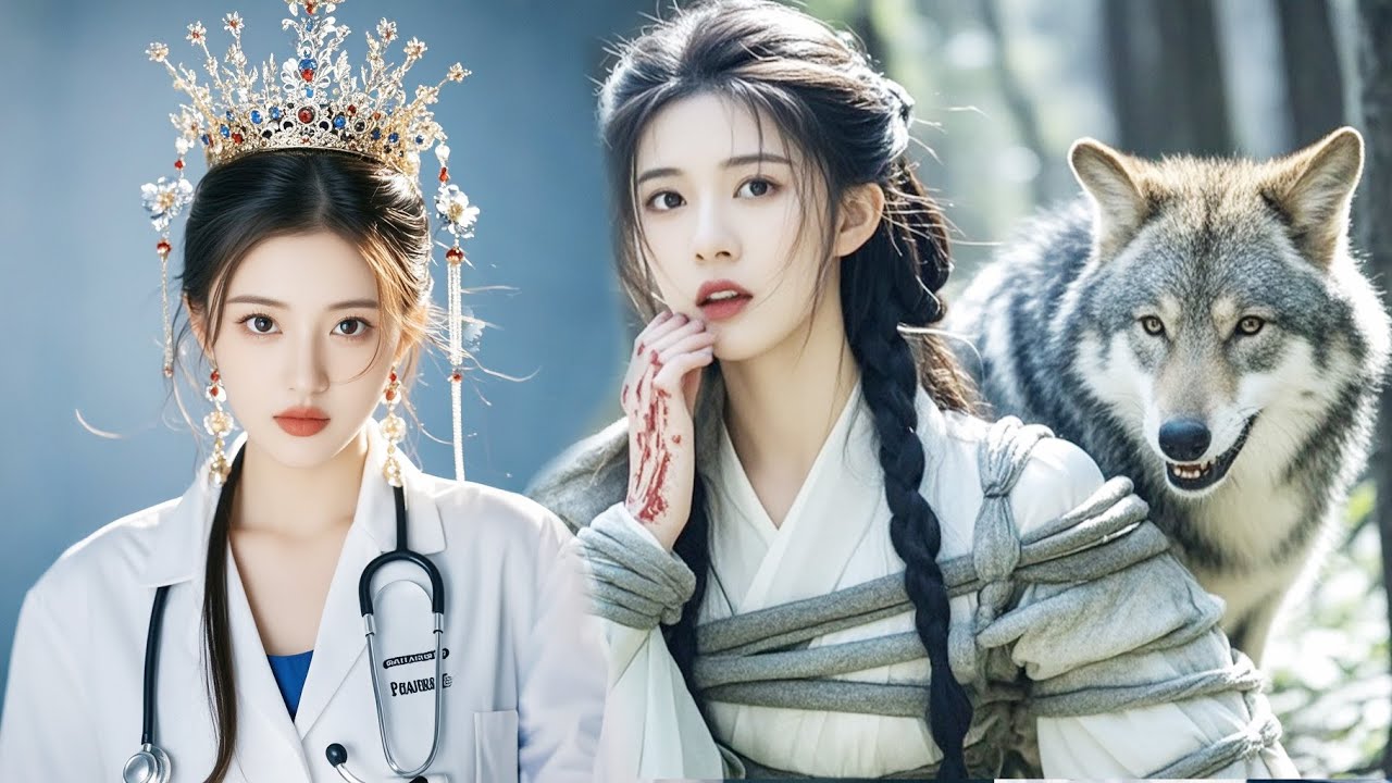 Принцессу наложница скормила диким волкам, и она путешествовала во времени, чтобы отомстить!