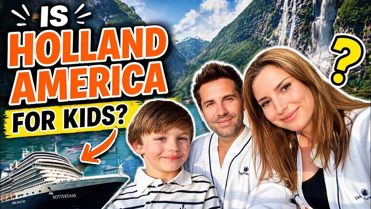 Holland America Norway Cruise Review - MS Rotterdam with Kids (Part 1)