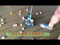 擠壓式桌球撿球器.乒乓球伸縮撈球網 容量220球掃球集球器 product youtube thumbnail