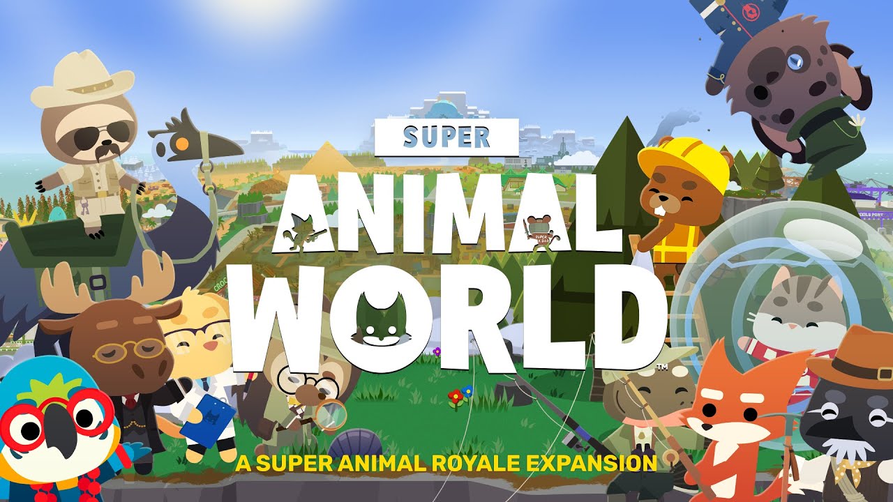 Super Animal World | Release Date Trailer