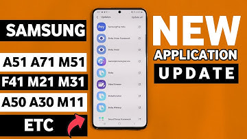 NEW APP SOFTWARE UPDATES For Samsung Galaxy | For A50,A51,A70,A71,A20,A30,A10,A70s,A50s,M21,M31,M10