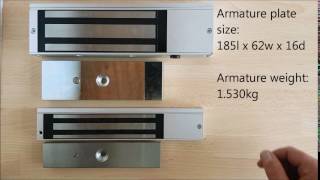 Mag Locks - How To Tell The Difference