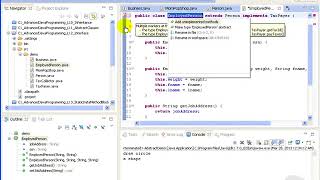 14 Advanced Java tutorial    Interfaces