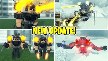 UPDATE PART 2!! - TOILET WORLD ROLEPLAY 2 NEW BERSERKER MUTANT! MJ TOILET! AND MORE!! (ROBLOX)