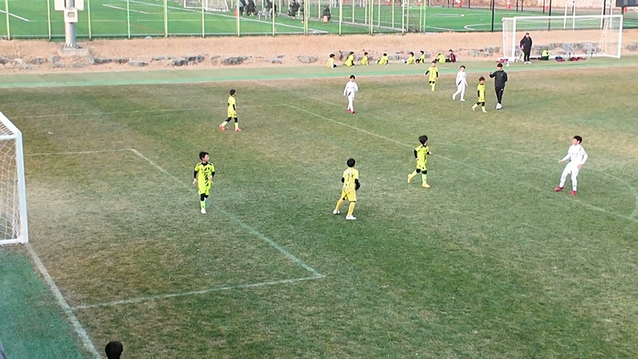 26.01.15 강진동계스토브리그 안산시u12(u10) vs  LFK