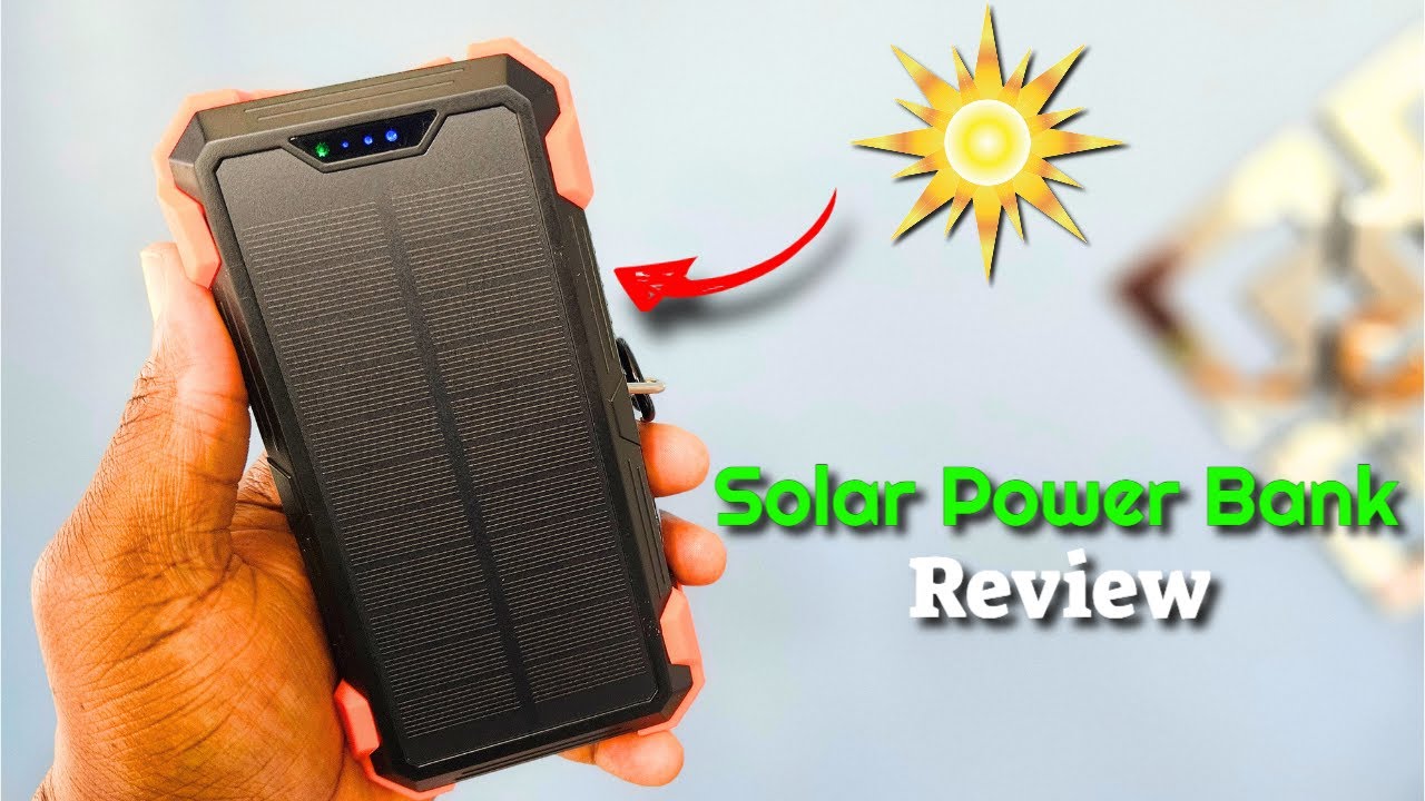How Do Solar Power Banks Work: Unleashing Green Energy