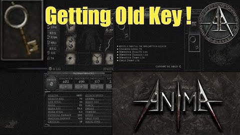 Getting The Old Key ! [AnimA ARPG]