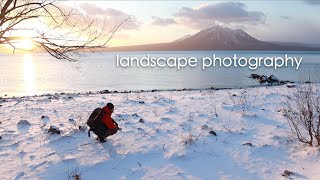 Textures in Snowy Landscapes | Hokkaido, Japan - YouTube