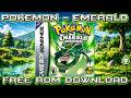 Pokemon - Emerald Version IOS/Android/PC (Free GBA ROM Download)