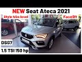 Seat Ateca 2021 Facelift | Style | Exterior, Interior, Trunk, Infotainment