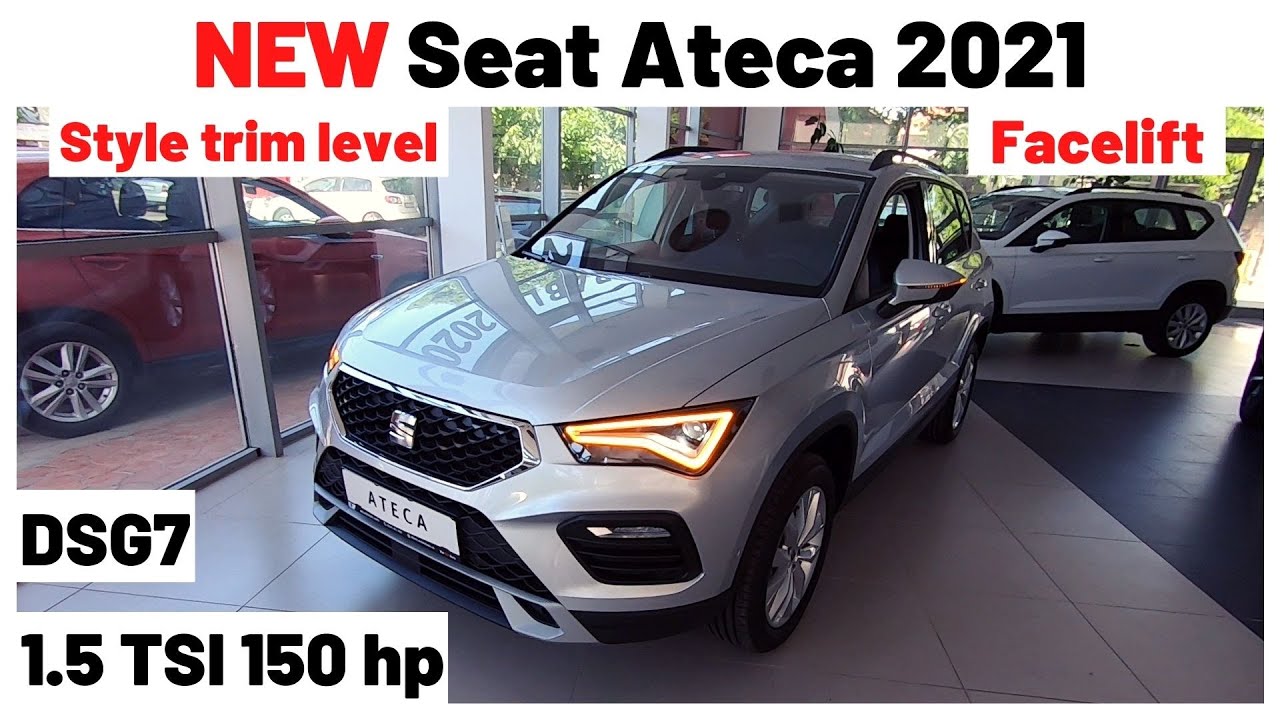 Seat Ateca 2021 Facelift Style Exterior, Interior, Trunk