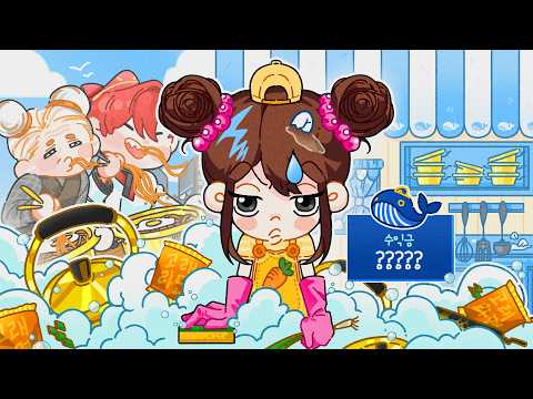 *Mark Version* The nostalgic, chaotic ramen shop where you burn the pot by a 0.1-second difference