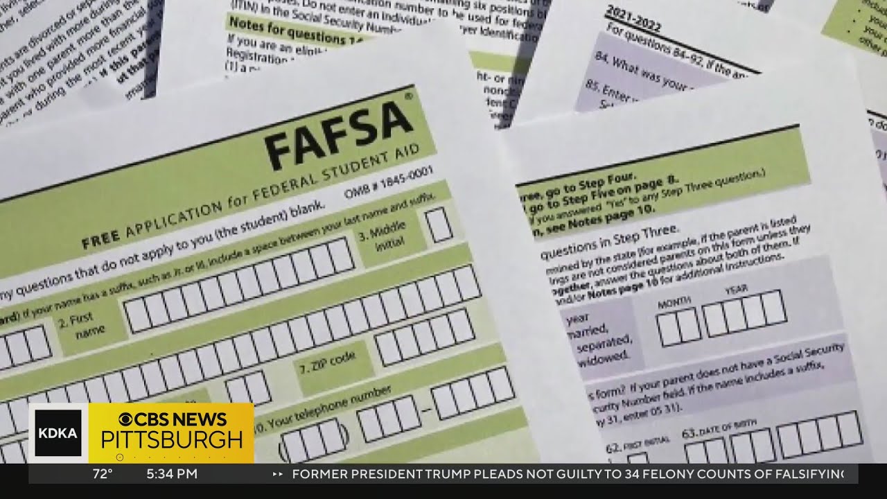 Changes coming to FAFSA: What you need to know - YouTube