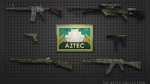 CS:GO The Aztec Collection Compilation - Skin Showcase