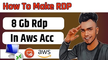 How To Make RDP In Aws Account || #rdp #techvideo #trick #tips #tech #rdptrick