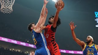 Golden State Warriors vs Portland Trail Blazers | Full Game Highlights | Dec 14 | 2025-26 NBA Season