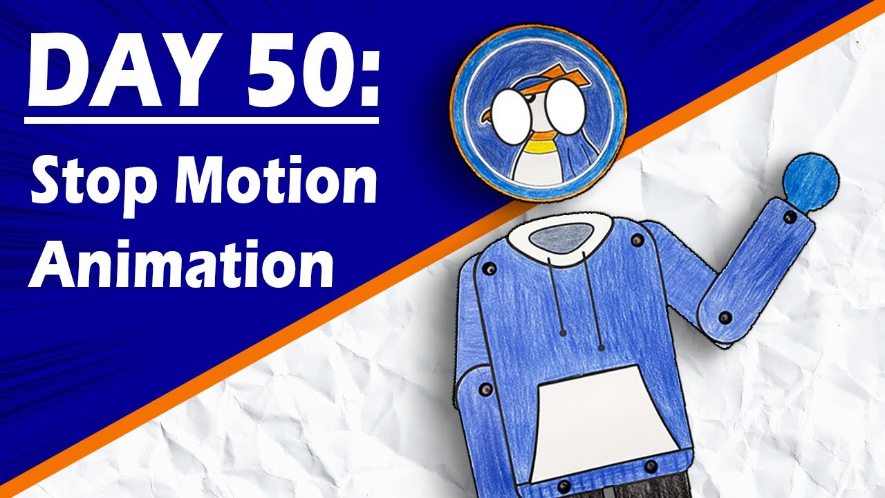 Stop Motion | Learning to Animate in 100 Days: Day 50 - YouTube