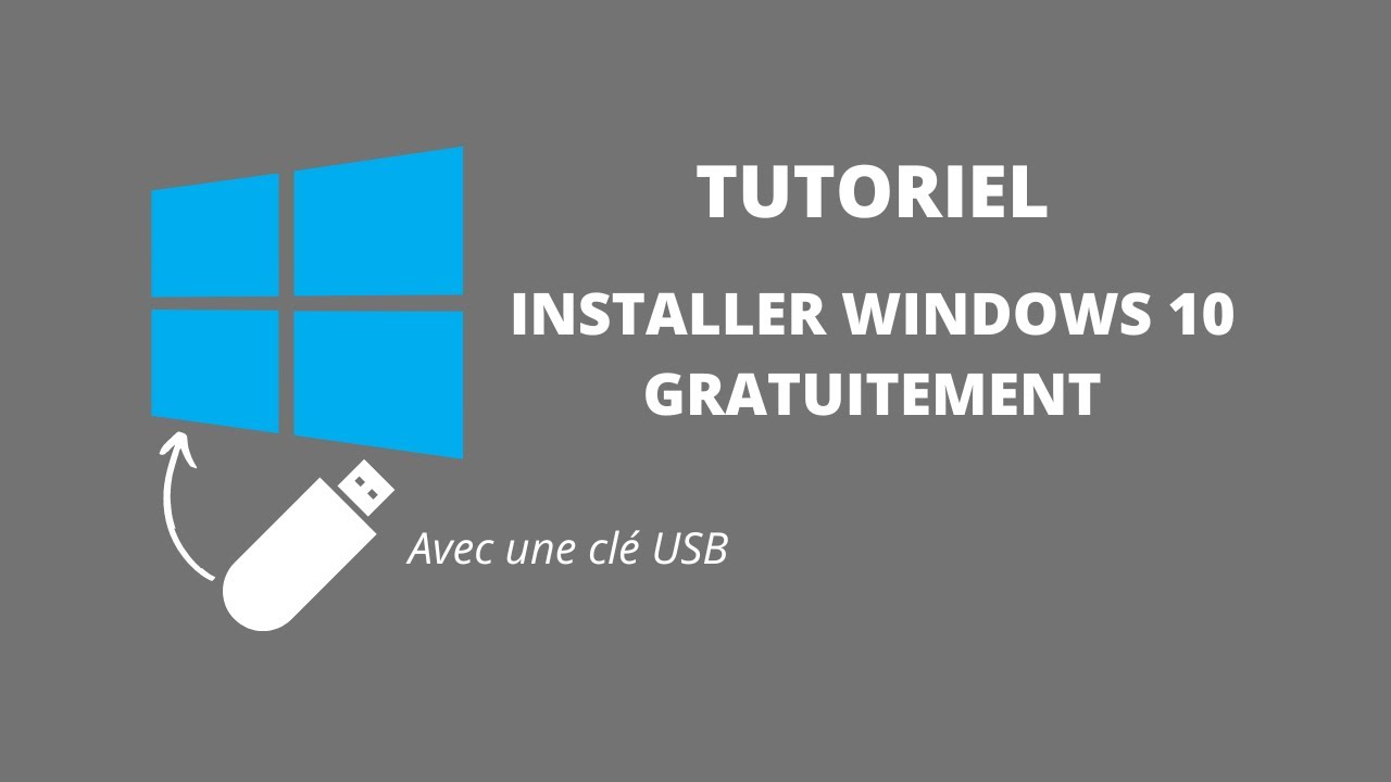 [TUTO] INSTALLER WINDOWS 10 GRATUITEMENT ! YouTube