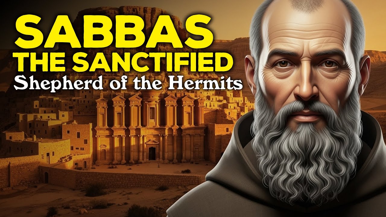 Saint Sabbas the Sanctified: Hidden Battles Behind the Great Lavra