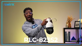 Reolink RLC-823S2 & Specs 4K PTZ with 16X Optical Zoom Security Camera: In-Depth Look at Features