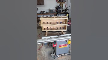 CNC Build Plans Available! #woodworking #coincollecting #challengecoin #display #cnc #gears #wood