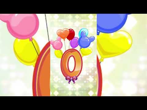 Birthday countdown 10 to 0🎊🥳 Birthday Begin Happy Birthday To You wishes with lots of love 💕